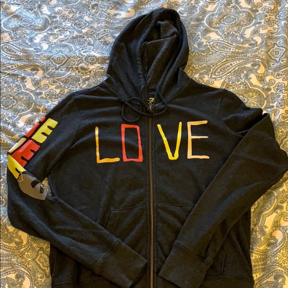 Seven7 hoodie sweater SZ Medium